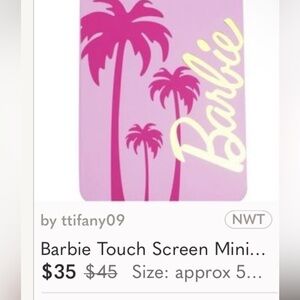 Barbie Touch Screen Mini